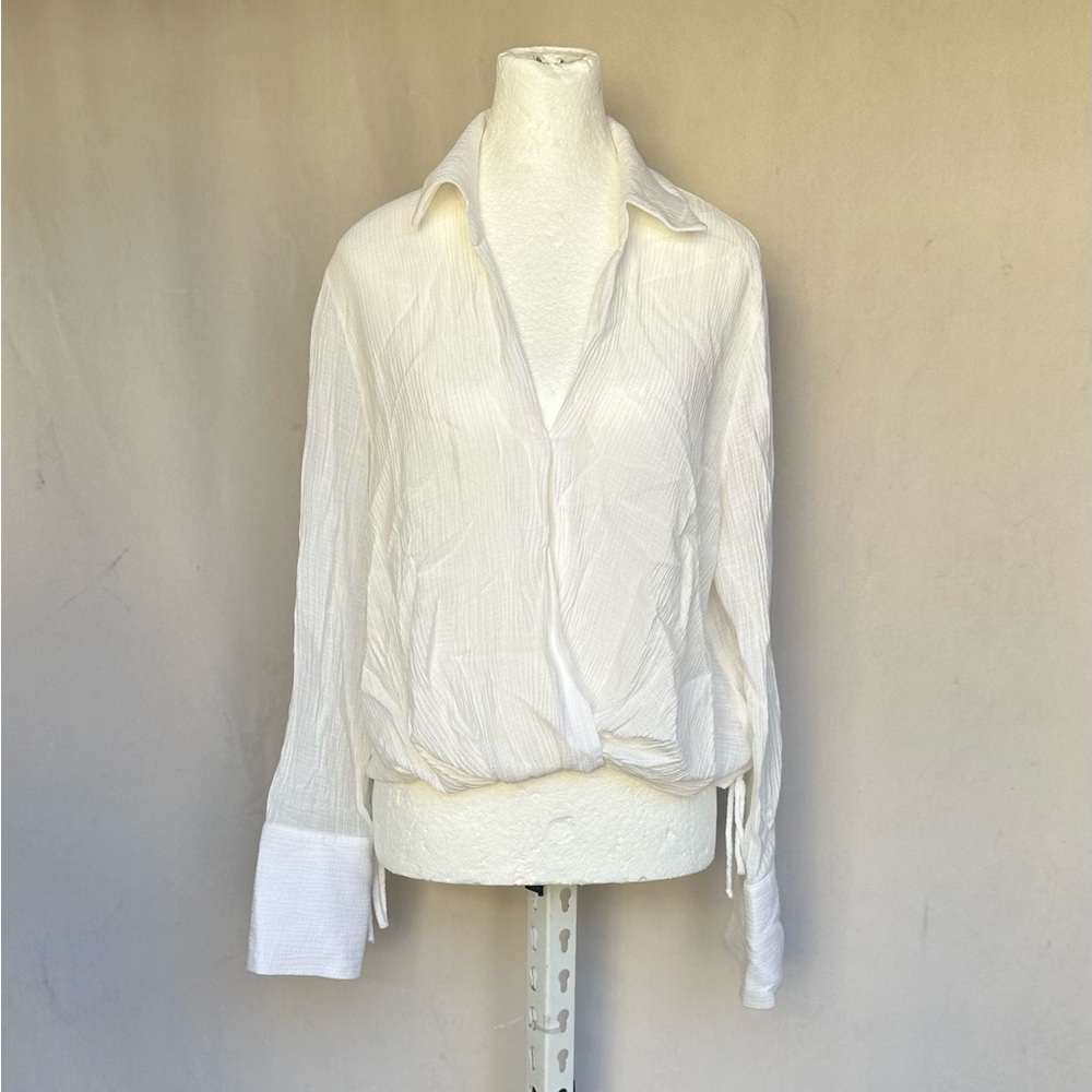 Size 1 pharaoh white top